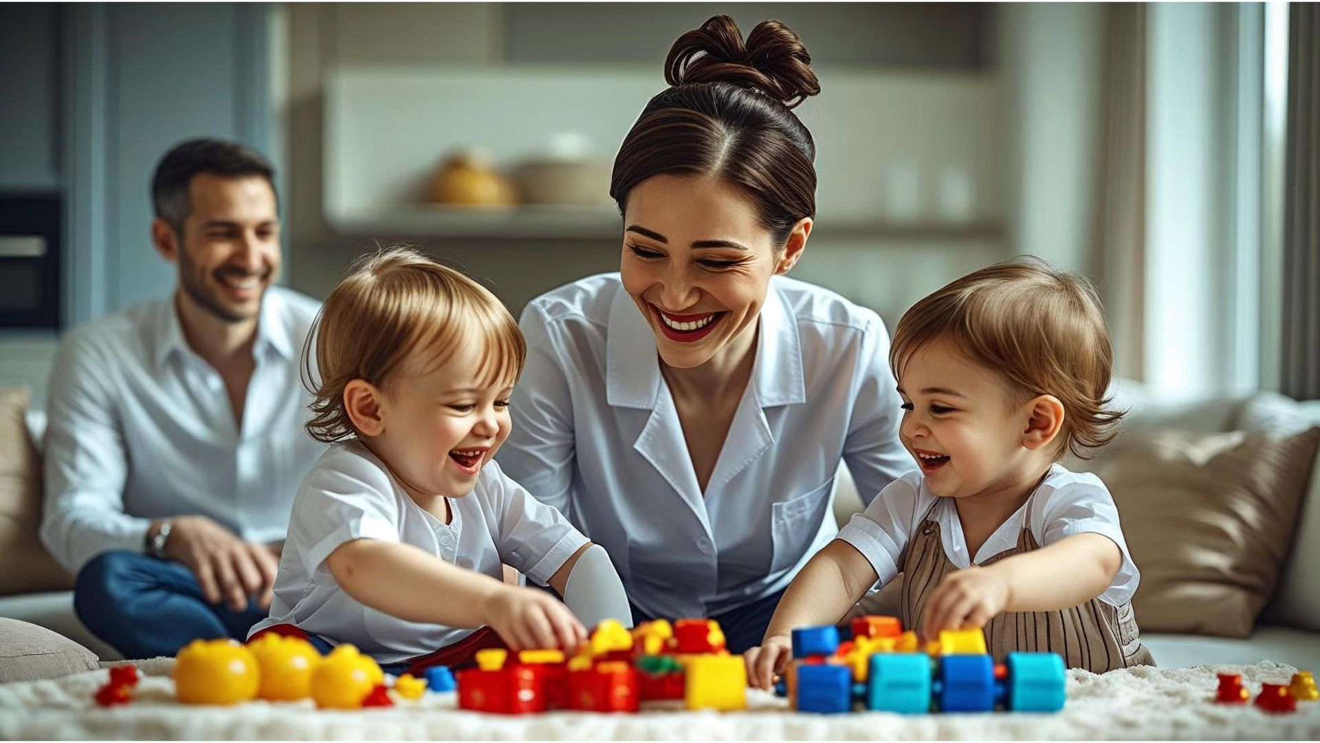 Happy Kids, Happy Parents: The Key to a Successful Nanny Relationship
