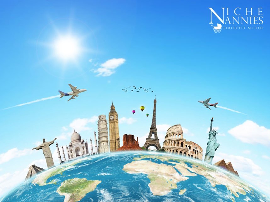 Niche Nannies overseas placements — Middle East and international