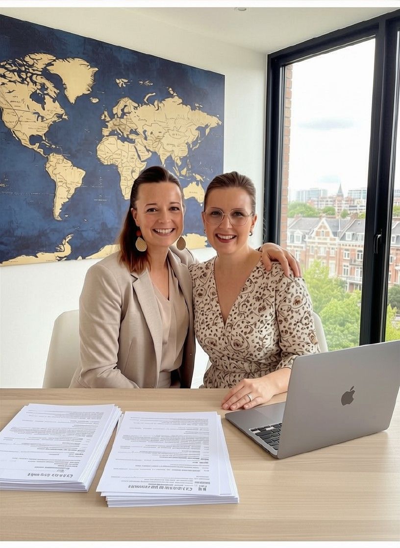 Silvie Patterson and Louisa Bishop, the consultants behind Niche Nannies